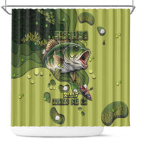 Fishing Shower Curtain Reely Lures Me In - Wonder Print Shop
