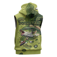 Personalized Fishing Sleeveless Hoodie Reely Lures Me In - Wonder Print Shop
