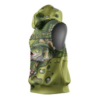Personalized Fishing Sleeveless Hoodie Reely Lures Me In - Wonder Print Shop