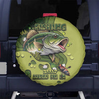 Fishing Spare Tire Cover Reely Lures Me In - Wonder Print Shop