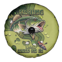 Fishing Spare Tire Cover Reely Lures Me In - Wonder Print Shop