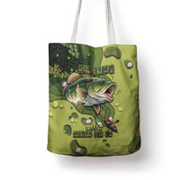 Fishing Tote Bag Reely Lures Me In - Wonder Print Shop