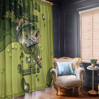 Fishing Window Curtain Reely Lures Me In - Wonder Print Shop