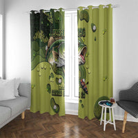 Fishing Window Curtain Reely Lures Me In - Wonder Print Shop