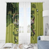 Fishing Window Curtain Reely Lures Me In - Wonder Print Shop