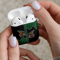 Western Yoke AirPods Case Bigfoot Xmas Cowboy Style - Wonder Print Shop