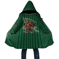 Western Yoke Cloak Bigfoot Xmas Cowboy Style - Wonder Print Shop