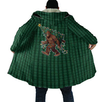 Western Yoke Cloak Bigfoot Xmas Cowboy Style - Wonder Print Shop
