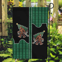 Western Yoke Garden Flag Bigfoot Xmas Cowboy Style - Wonder Print Shop