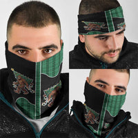 Western Yoke Neck Gaiter Bigfoot Xmas Cowboy Style - Wonder Print Shop