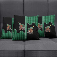 Western Yoke Pillow Cover Bigfoot Xmas Cowboy Style - Wonder Print Shop