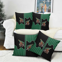 Western Yoke Pillow Cover Bigfoot Xmas Cowboy Style - Wonder Print Shop