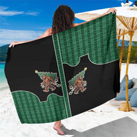 Western Yoke Sarong Bigfoot Xmas Cowboy Style - Wonder Print Shop