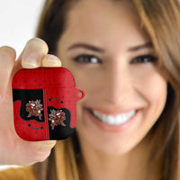 Western Yoke AirPods Case Santa Cowboy Style - Wonder Print Shop