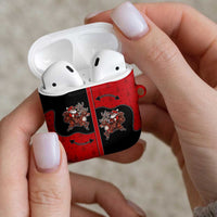 Western Yoke AirPods Case Santa Cowboy Style - Wonder Print Shop