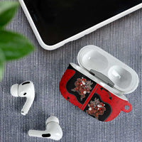 Western Yoke AirPods Case Santa Cowboy Style - Wonder Print Shop