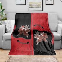 Western Yoke Blanket Santa Cowboy Style - Wonder Print Shop