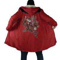 Western Yoke Cloak Santa Cowboy Style - Wonder Print Shop