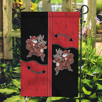 Western Yoke Garden Flag Santa Cowboy Style - Wonder Print Shop