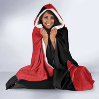 Western Yoke Hooded Blanket Santa Cowboy Style - Wonder Print Shop
