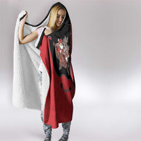 Western Yoke Hooded Blanket Santa Cowboy Style - Wonder Print Shop