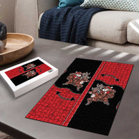 Western Yoke Puzzle Santa Cowboy Style - Wonder Print Shop