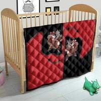 Western Yoke Quilt Santa Cowboy Style - Wonder Print Shop