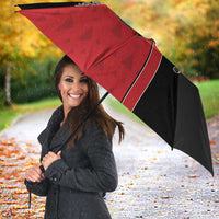 Western Yoke Umbrella Santa Cowboy Style - Wonder Print Shop