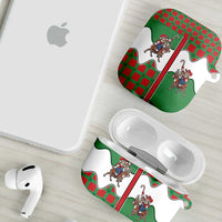 Western Yoke AirPods Case Mrs Claus Cowgirl Style - Wonder Print Shop