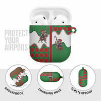Western Yoke AirPods Case Mrs Claus Cowgirl Style - Wonder Print Shop