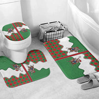 Western Yoke Bathroom Set Mrs Claus Cowgirl Style - Wonder Print Shop