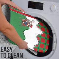 Western Yoke Bathroom Set Mrs Claus Cowgirl Style - Wonder Print Shop