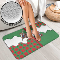 Western Yoke Bathroom Set Mrs Claus Cowgirl Style - Wonder Print Shop