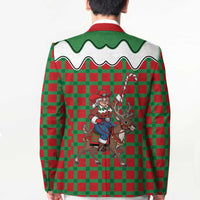 Western Yoke Blazer Mrs Claus Cowgirl Style - Wonder Print Shop