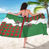 Western Yoke Sarong Mrs Claus Cowgirl Style - Wonder Print Shop