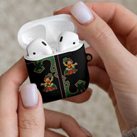 Western Yoke AirPods Case Elves Cowboy Style - Wonder Print Shop