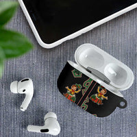 Western Yoke AirPods Case Elves Cowboy Style - Wonder Print Shop