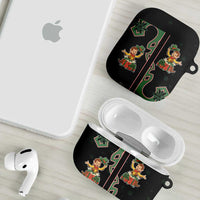 Western Yoke AirPods Case Elves Cowboy Style - Wonder Print Shop