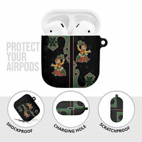Western Yoke AirPods Case Elves Cowboy Style - Wonder Print Shop
