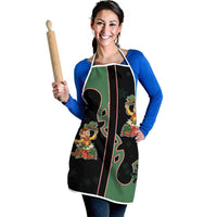 Western Yoke Apron Elves Cowboy Style - Wonder Print Shop