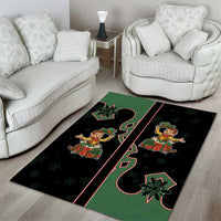 Western Yoke Area Rug Elves Cowboy Style - Wonder Print Shop
