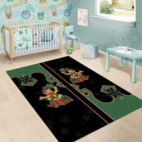 Western Yoke Area Rug Elves Cowboy Style - Wonder Print Shop