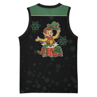 Western Yoke Basketball Jersey Elves Cowboy Style - Wonder Print Shop