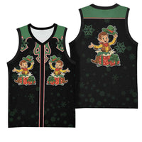 Western Yoke Basketball Jersey Elves Cowboy Style - Wonder Print Shop