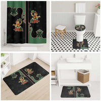 Western Yoke Bathroom Set Elves Cowboy Style - Wonder Print Shop