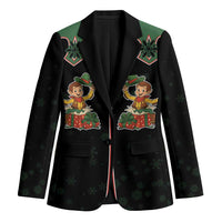 Western Yoke Blazer Elves Cowboy Style - Wonder Print Shop