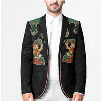 Western Yoke Blazer Elves Cowboy Style - Wonder Print Shop