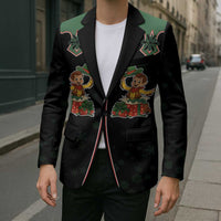 Western Yoke Blazer Elves Cowboy Style - Wonder Print Shop