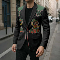 Western Yoke Blazer Elves Cowboy Style - Wonder Print Shop