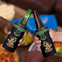 Western Yoke 4 in 1 Can Cooler Tumbler Elves Cowboy Style - Wonder Print Shop